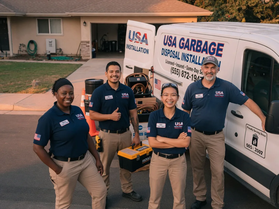 Garbage Disposal Replacement company in Stonyford, CA