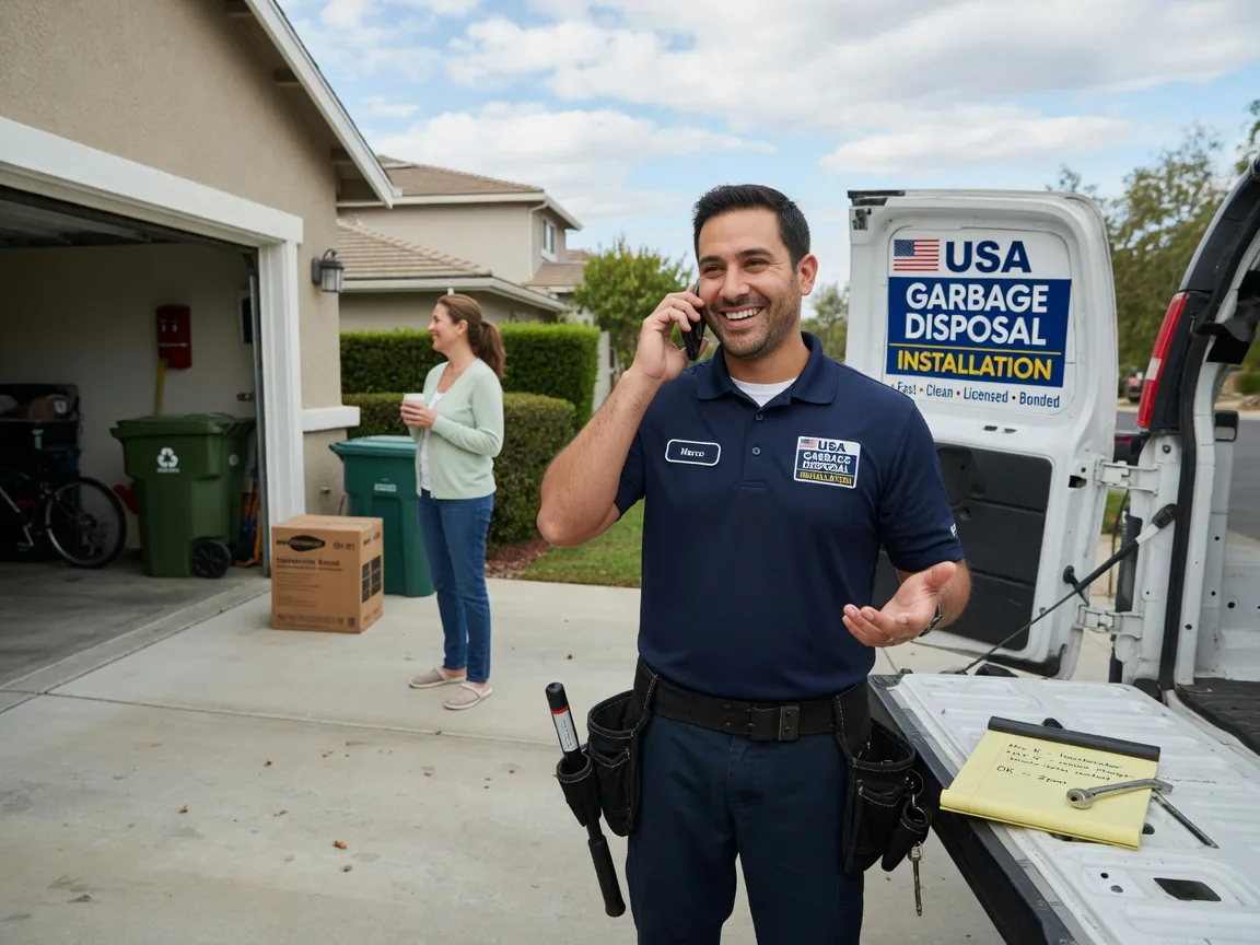 Garbage Disposal Replacement Stonyford, CA FAQs